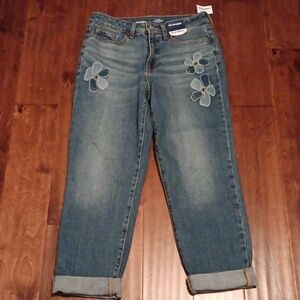 Old Navy High-Rise OG Straight Ankle Women's Jeans Size 8 NWT